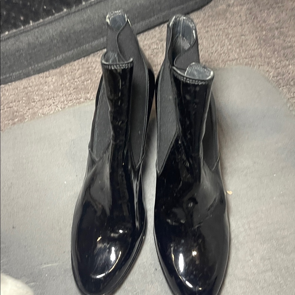Stuart Weitzman Black Heeled Boots